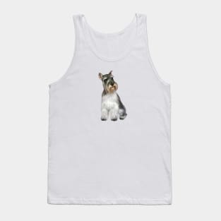 Schnauzer Tank Top